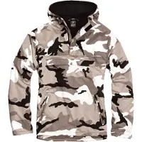 Brandit Tussenjas taupe / greige / zwart / wit