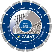 Carat Diamantzaag Cs-St 230X22 Beton Dry