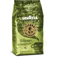 Lavazza Tierra for Planet Koffiebonen - Biologische 100% Arabica Koffie Bonen - Intensiteit 6/10 - 1 kg - NL-BIO-01