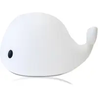 Filibabba Stehlampe - Big LED Whale - 50 cm - Weiß - - One Size - Lampe