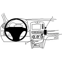 Brodit ProClip Renault Clio IV 13-15 Angled