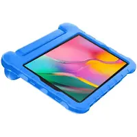 Just in Case Samsung Galaxy Tab A 10.1 (2019) Kids Cover Ultra Blauw