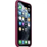 Apple iPhone 11 Pro Max Silicone Back Cover Granaatappel
