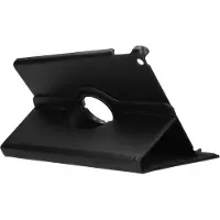 IMoshion 360° draaibare Bookcase voor de Apple iPad 9 (2021) 10.2 inch / iPad 8 (2020) 10.2 inch / iPad 7 (2019) 10.2 inch - Zwart