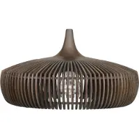 UMAGE Clava Dine Wood Lampshade - Lampenkappen Eiken Dark Oak - 2344