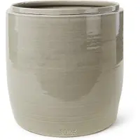 Serax Bloempot Grijs D 30 cm H 30 cm