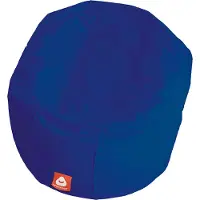 Whoober ronde zitzak "Ibiza" L outdoor kobalt blauw - Wasbaar - Geschikt voor buiten