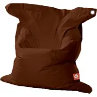 Whoober rechthoek zitzak "St. Tropez" XL outdoor licht bruin - Wasbaar - Geschikt voor buiten