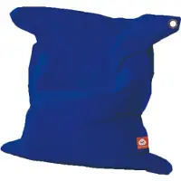 Whoober rechthoek zitzak "St. Tropez" XL outdoor kobalt blauw - Wasbaar - Geschikt voor buiten