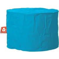 Whoober zitzak poef "Rhodos" outdoor turquoise - Wasbaar - Geschikt voor buiten