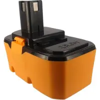 123accu Ryobi B-1815-S / 1322705 / 1400672 accu (18 V, 3000 mAh, Ni-MH, huismerk)