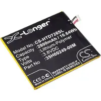 Cameron Sino HTC 35H00249-00M / 35H00249-02M accu (2800 mAh, huismerk)