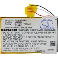 123accu Sony LIS1476 / 1-853-104-11 / LIS1476MHPPC(SY6) accu (700 mAh, huismerk)