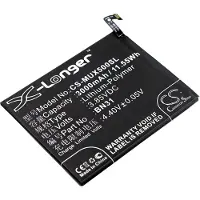 123accu Xiaomi BN31 accu (3000 mAh, huismerk)