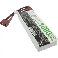 Cameron Sino huismerk JST-SYP-2P / JST-XH-2.54 AWG24 accu (7.4 V, 1300 mAh)