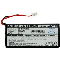 123accu Palm B-8613 / 100-PM004-10-0 accu (500 mAh, huismerk)