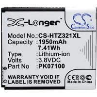 Cameron Sino HTC PK07100 / HTI13UAA / 35H00189-00M accu (1950 mAh, huismerk)