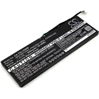 24hShop Toshiba P000627450 / WSTBBT050O accu (7.2 V, 3650 mAh, huismerk)