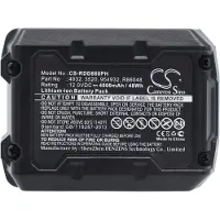 123accu RIDGID R86048 accu (12 V, 4000 mAh, Li-ion, huismerk)