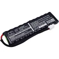 123accu GE 110274 / 120274 / BATT/110274 accu (13.2 V, 1800 mAh, huismerk)