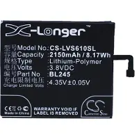 Cameron Sino Lenovo BL245 accu (2150 mAh, huismerk)