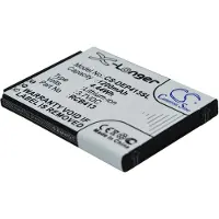 123accu Doro RCB413 accu (3.7V, 1200 mAh, huismerk)