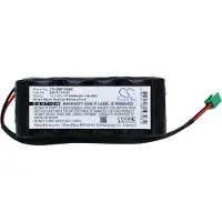 123accu GE 120107 / B10701 / 406679-003 accu (12 V, 4000 mAh, huismerk)