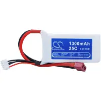 123accu huismerk LT930RT accu (1300 mAh)