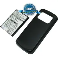 123accu Nokia BP-4L / BL-4F accu zwart (3000 mAh, huismerk)