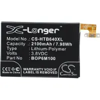 Cameron Sino HTC BOP6M100 / 35H00216-00M accu (2100 mAh, huismerk)
