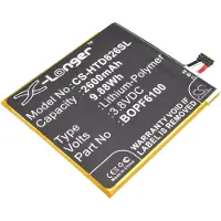 Cameron Sino HTC B0PF6100 / BOPF6100 / 35H00232-00M accu (3.8 V, 2600 mAh, huismerk)
