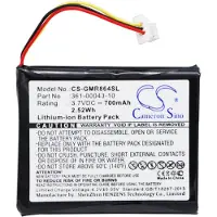 123accu Garmin 010-01069-01 / 010-11864-00 accu (700 mAh, huismerk)