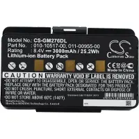 123accu Garmin 100054300 / 010-00543-00 / 010-10517-00 accu (3000 mAh, huismerk)