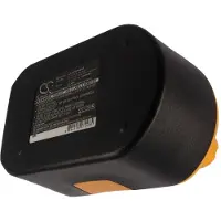 123accu Ryobi B-1415-S / 1400671 / 130224010 accu (14.4 V, 1500 mAh, Ni-MH, huismerk)
