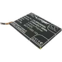 123accu Blackberry BAT-51585-003 / BAT-51585-103 accu (2100 mAh, huismerk)