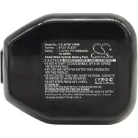 123accu Hitachi EB7 / EB7G / EB7S accu (7.2 V, 1500 mAh, Ni-MH, huismerk)