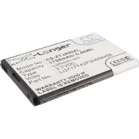 123accu ZTE Li3717T42P3h654458 accu (1750 mAh, huismerk)