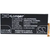 123accu Huawei HB3447A9EBW accu (2600 mAh, huismerk)