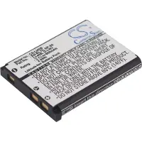 123accu GE GB-10 / LI-42B / NP-45 accu (3.7 V, 660 mAh, huismerk)