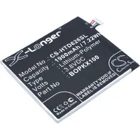 123accu HTC B0PKX100 / BOPKX100 / 35H00237-00M accu (3.8 V, 1900 mAh, huismerk)