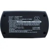 Cameron Sino Metabo 625482 accu (14.4 V, 4000 mAh, Li-ion, huismerk)
