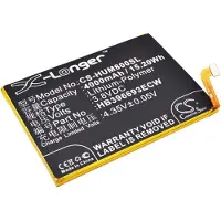123accu Huawei HB396693ECW accu (3.8 V, 4000 mAh, huismerk)
