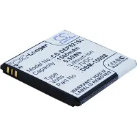 123accu Doro DBM-1500B accu (1500 mAh, huismerk)