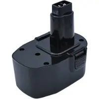 123accu Black & Decker A9262 / A9276 accu (14.4 V, 2100 mAh, Ni-MH, huismerk)