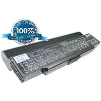 123accu Sony VGP-BPS9 / VGP-BPS9/S accu zwart (11.1 V, 6600 mAh, huismerk)