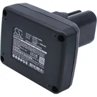 123accu Wurth BAT411 / BAT412 / BAT413 accu (12 V, 4000 mAh, huismerk)