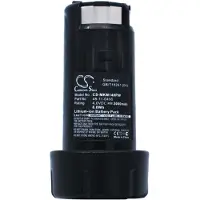 Cameron Sino Milwaukee 48-11-0490 accu (4 V, 2000 mAh, Li-ion, huismerk)