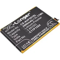 Cameron Sino Asus ZenFone / C11P1423 / C11P1424 accu (3.85 V, 2900 mAh, huismerk)