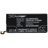 Cameron Sino Samsung EB-BG920ABE accu (2600 mAh, huismerk)