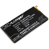 123accu Motorola GL40 / SNN5974A accu (3300 mAh, huismerk)
